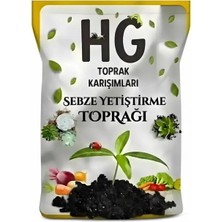 Hastürk Gübre Organik Sebze Yetiştirme Toprağı 5 Lt