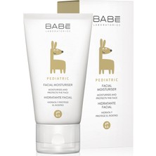 Babe Laboratorios Pediatric Nemlendirici Yüz Kremi Hassas Ciltler İçin 50 ml Derinlemesine Nemlendirme