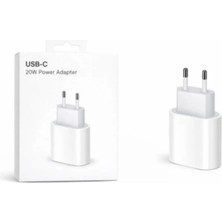 Mavi Makro iPhone Uyumlu 20W Usb- Pd Type-C Şarj Başlığı – Hızlı Şarj Power Adapter