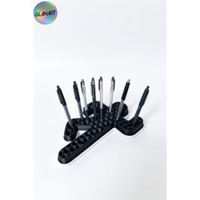 Glanart 3 Boyutlu Olay Yeri Figürlü Masa Üstü Kalemlik (3d Filament) 1 Adet