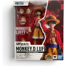 Bandai S.h.figuarts Monkey D. Luffy The Raid On Onigashima One Piece Figür