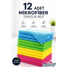Echotex (12 Adet) 40X40 cm Mikrofiber Mutfak ve Genel Temizlik Bezi, Fabrika Satış Mağazası