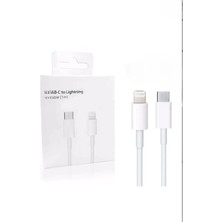 Mavi Makro  (Usb-C) To Lightning Kablo - 1m Kablosu