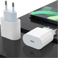Mavi Makro Mavimakro iPhone Uyumlu 35W Usb- Pd Type-C Şarj Başlığı – Hızlı Şarj Power Adapter