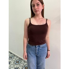 Arba Askılı Bluz