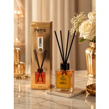 Petra Spring Miracle 100 ml Bambu Çubuklu Oda Kokusu | Ortam Kokusu | Premium Reed Diffuser | Ev, Ofis, Salon / Banyo Kokusu