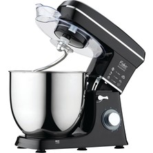 Fakir Maxychef Hamur Yoğurma & Stand Mikser 10 Lt 2000W Siyah