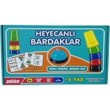 Ttt Heyecanlı Bardaklar Oyunu