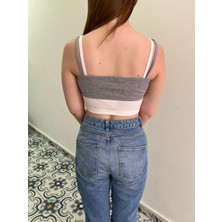 Arba Askılı Bluz