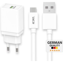 Deji Android Uyumlu 13W Type-C Şarj Aleti Seti