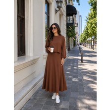 Yetki Tekstil Yazlık Etek Takım