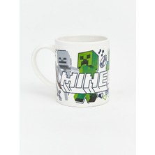 LC Waikiki Karışık Minecraft Baskılı Porselen Kupa 240 ml