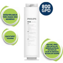 Philips Aut7006 Sistemi için Ters Ozmoz (RO) Membranı AquaShield Aut780/10