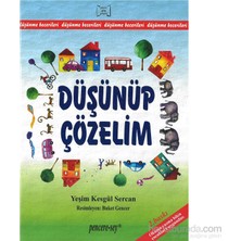 Pencere Sağlık Eğitim Yayınları Düşünüp Çözelim - Yeşim Kesgül Sercan Çocuk Kitabı 48 Sayfa Türkçe Masal & Öykü