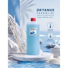 Freyr 1 Litre Okyanus Bambu Çubuklu Oda Kokusu Yedek Dolum Likiti – ( 4 Adet Çubuk Hediyeli)