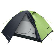 Hannah Tycoon 4 Kişilik Comfort Çadır Spring Green/cloudy Gray Iı