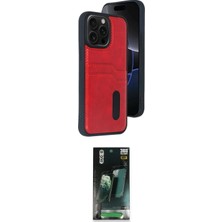 Nuveden Ieg™ Iphone 14 Pro Max Kılıf Yörünge Işık Serisi - Şeffaf 360 Full Body Arka Koruyucu