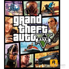 Take 2 GTA 5 PC Grand Theft Auto V Oyun Platformu ile Multiplayer Desteği ve Ömür Boyu Garantili