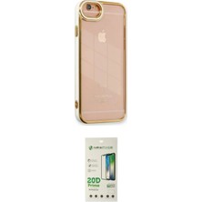 Nuveden Ieg™ Iphone 6 Kılıf Çekirdek Klasik Serisi - Siyah 20D Premium Cam Ekran Koruyucu
