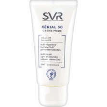 SVR Xerial 30 Creme Pieds 50 ml Yoğun Nemlendirme Özellikli Ayak Kremi Türkiye Menşeli