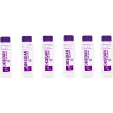 Kuaf Oksidan 20 Volume %6 - 6 Adet Saç Boyası İçin Güçlü Etki Sağlayan Oksidan