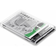 Codegen 2.5" USB 3.0 Sata 3 Disk Kutusu ile Hızlı Veri Aktarımı Sağlayan Kullanım Kolaylığı