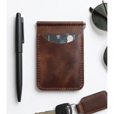 Parla Leather Cavana Hakiki Gerçek Deri Erkek Taba Cüzdan
