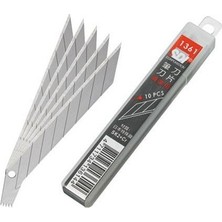 SDI Sdı 1361 30 Derece Dar Maket Bıçağı Yedeği 10'Lu Yüksek Kalite Paslanmaz Çelik