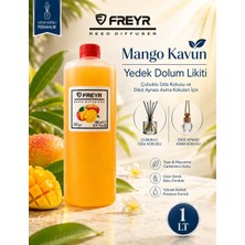 Freyr Mango Kavun 1 Litre Yedek Dolum Çubuklu Oda Kokusu Refill