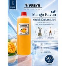 Freyr Mango Kavun 500 ml Yedek Dolum Çubuklu Oda Kokusu Refill |