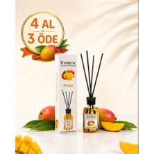 Freyr Bambu Çubuklu Mango Kavun Oda Kokusu 100 ml – Kalıcı Ferah Ortam Kokusu, Dekoratif Ev Kokusu