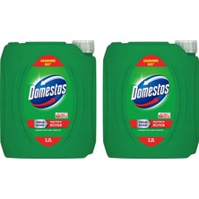Domestos Çamaşır Suyu 3240 ml Yoğun Kıvamlı Ferah Çam Kokusu ile Maksimum Hijyen