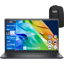 Dell Vostro I7-1355U 8gb Ram 2tb SSD 15.6" Fhd 120Hz W11 N1605PVNB3530U Taşınabilir Bilgisayar