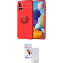 Nuveden Ieg™ Galaxy M51 Kılıf Yankı Form Prime - Siyah Seramik Nano Ekran Koruyucu