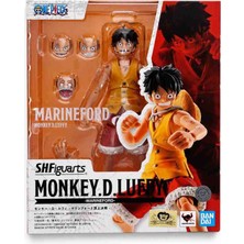 Bandai S.h.figuarts One Piece Monkey D. Luffy Marineford Figür