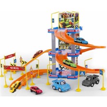 Erdem Oyuncak Küçük Otopark Set 3+ Yaş Eğlenceli Oyun Deneyimi
