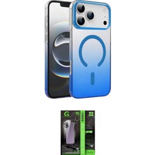 Nuveden Ieg™ Iphone 17 Pro Max Kılıf Ahenk Doku Özel Seri - Şeffaf 360 Full Body Arka Koruyucu