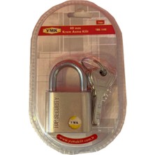 Aslanoğlu Store Ymk Krom Asma Kilit 40MM