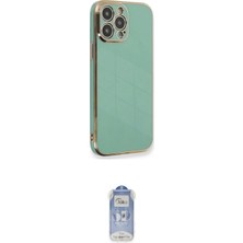 Nuveden Ieg™ Iphone 15 Pro Kılıf Yankı Serisi - Siyah Joko Magic 5d Cam