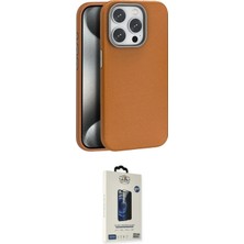 Nuveden Ieg™ Iphone 14 Pro Max Kılıf Zirve Modern Prime - Siyah Bilvis Hayalet Cam Ekran Koruyucu
