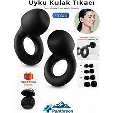 Panthreon™ Iş Güvenliği Kulak Tıkacı | 23 Db Gürültü Azaltma | Premium Silikon | Tekrar Kullanılabilir