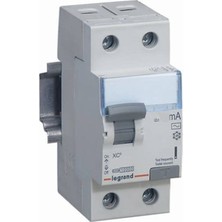 Legrand 2X40 30MA Kaçak Akım Rolesi XC3 403183 2P 40A 30mA Koruma Anahtarı