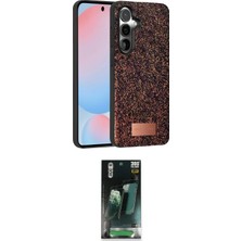Nuveden Ieg™ Galaxy S24 Kılıf Vadi Klasik Serisi - Şeffaf 360 Full Body Arka Koruyucu