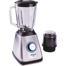 Arnica Vega 500W Sürahili Blender Seti 1,5 lt Kapasite ile Fonksiyonel Kahve Öğütücü