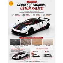 Wingzy  Çek Bırak Kutulu 1:24 Işıklı ve Sesli Şarjlı Buhar Atan Pgn Model Araba