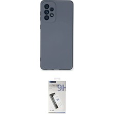 Nuveden Ieg™ Galaxy A33 5g Kılıf Ahenk Serisi - Şeffaf Uv Polymer Nano Ekran Koruyucu