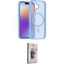 Nuveden Ieg™ Iphone 17 Kılıf Siluet Minimal Prime - Siyah Bilvis 3D Cam Ekran Koruyucu