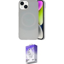 Nuveden Ieg™ Iphone 14 Kılıf Ufuk Serisi - Siyah Bilvis 5in1 3D Magic Cam Ekran Koruyucu