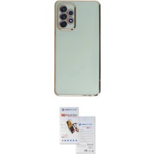 Nuveden Ieg™ Galaxy A52 Kılıf Yankı Serisi - Siyah Seramik Nano Ekran Koruyucu