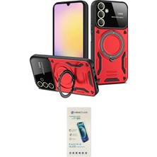 Nuveden Ieg™ Galaxy A54 5g Kılıf Kıvılcım Modern Serisi - Şeffaf Pasifik Cam Ekran Koruyucu